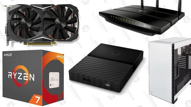Rebajas de accesorios para PC | AmazonGráfico: Shep McAllister